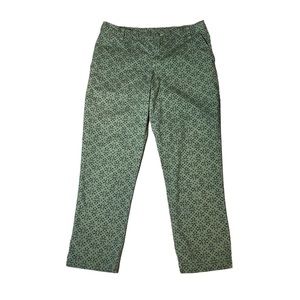 Patagonia Stretch All Wear 2 Capris - Green Desert Diamond pattern